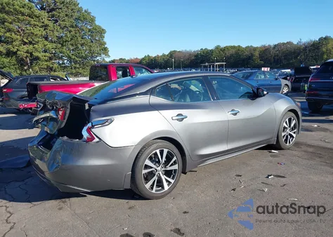 2017 Nissan Maxima 3.5 Sv from USA, damaged, VIN 1N4AA6AP4HC403284